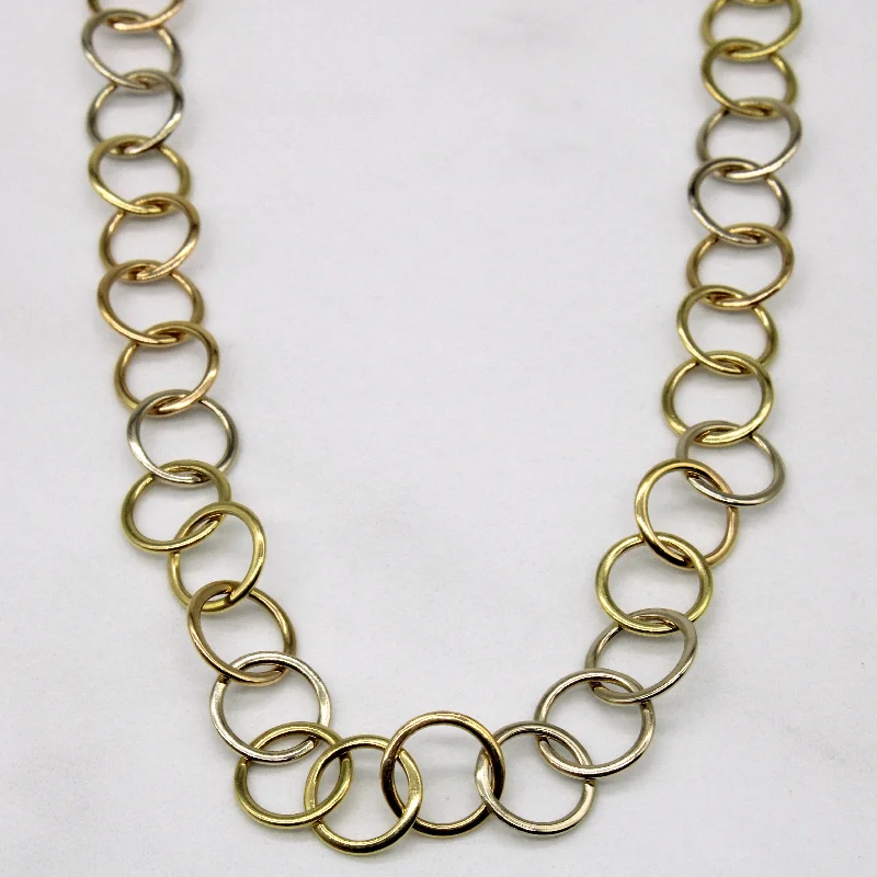 Fine cord necklaces-Diamond Clasp Necklace | 0.01ct | 14" |