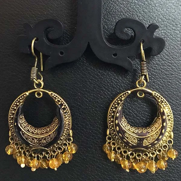 Vine style earrings-Oxidized Designer Earrings Sold by per pair Pack