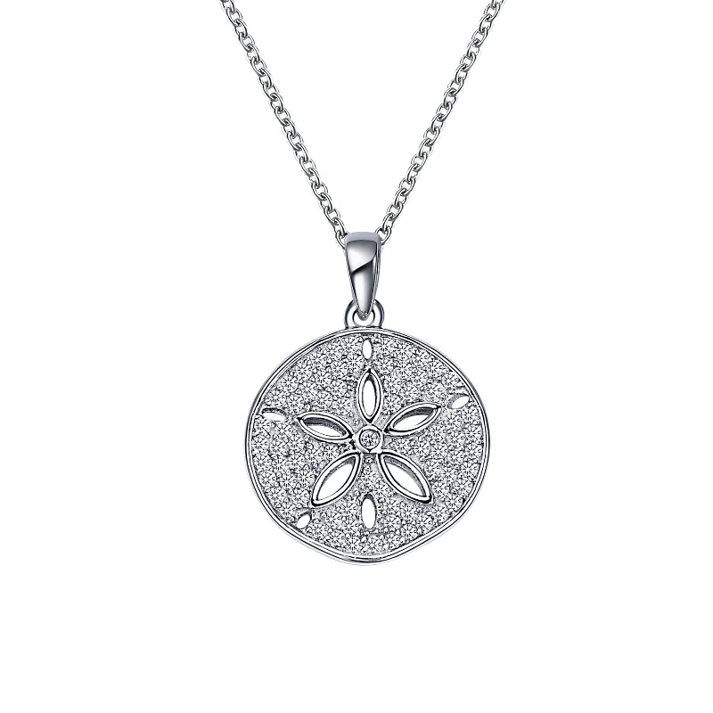 Fine art necklaces-Lafonn Nautical Diamond Necklace N0164CLP20