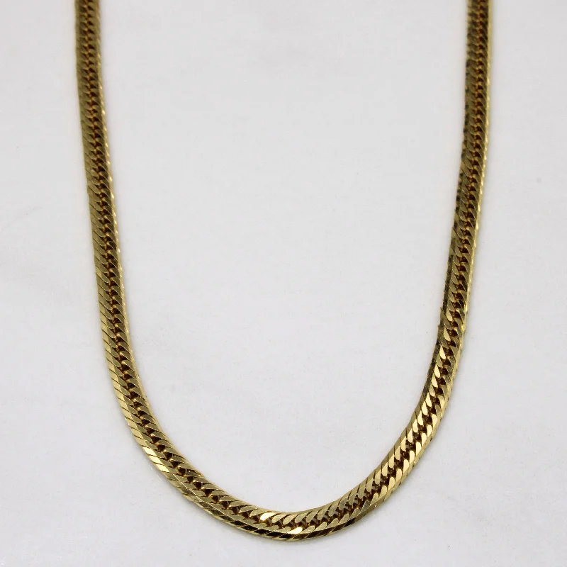 Gatsby necklaces-18k Yellow Gold Necklace | 24" |