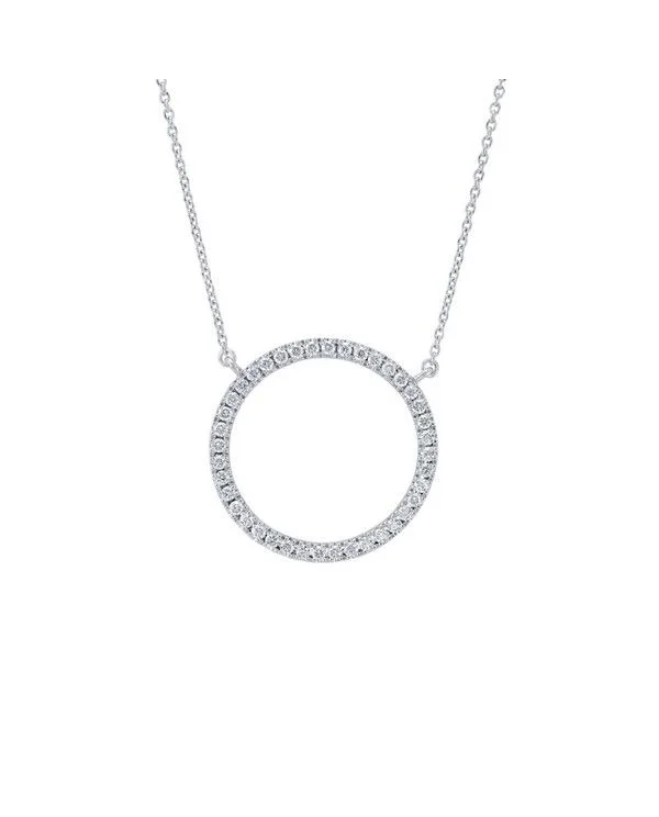 Thick bar necklaces-Diamond Necklace