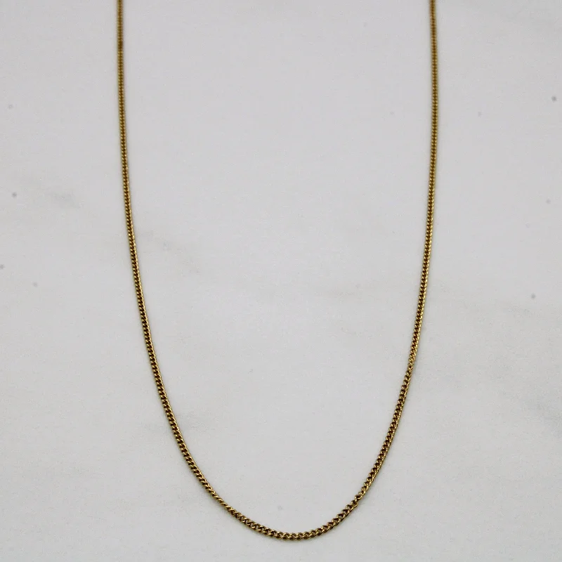 Peace eye necklaces-14k Yellow Gold Necklace | 18" |