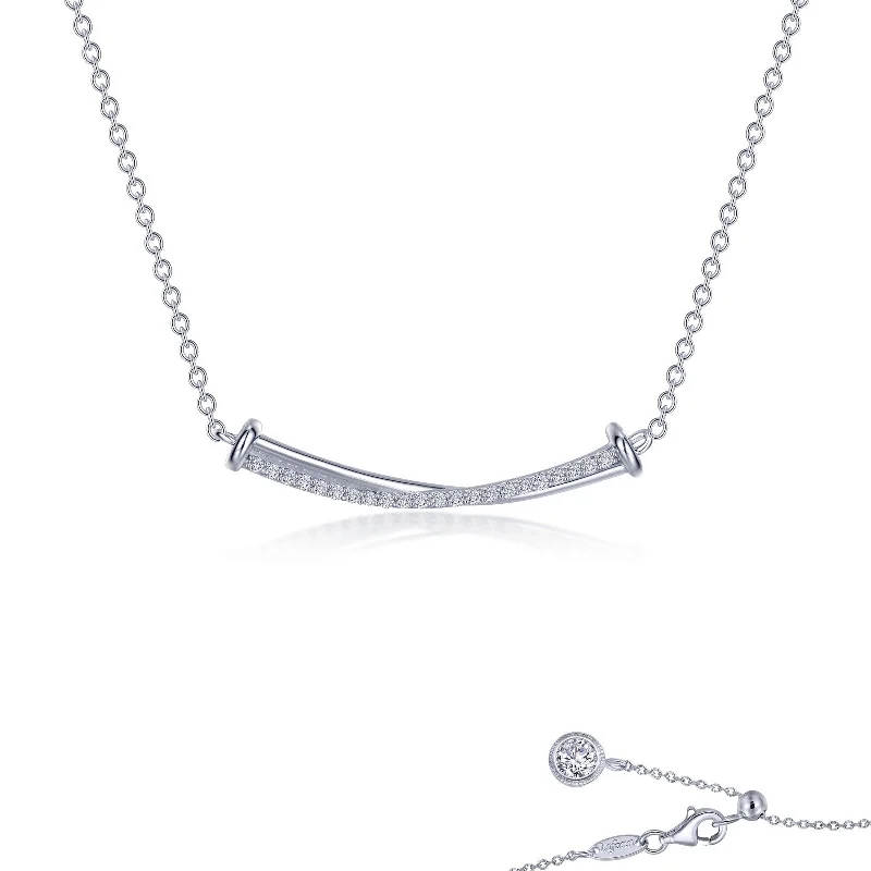 Grand diamond necklaces-Lafonn Classic Diamond Necklace N0270CLP20