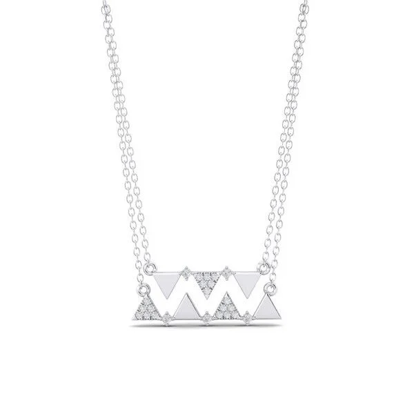 Bold gem necklaces-Diamond Necklace