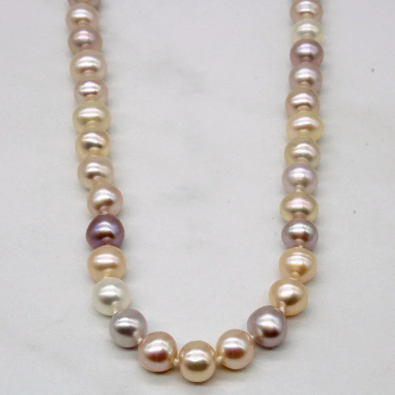 Fine silk necklaces-Pearl Strand Necklace | 18" |