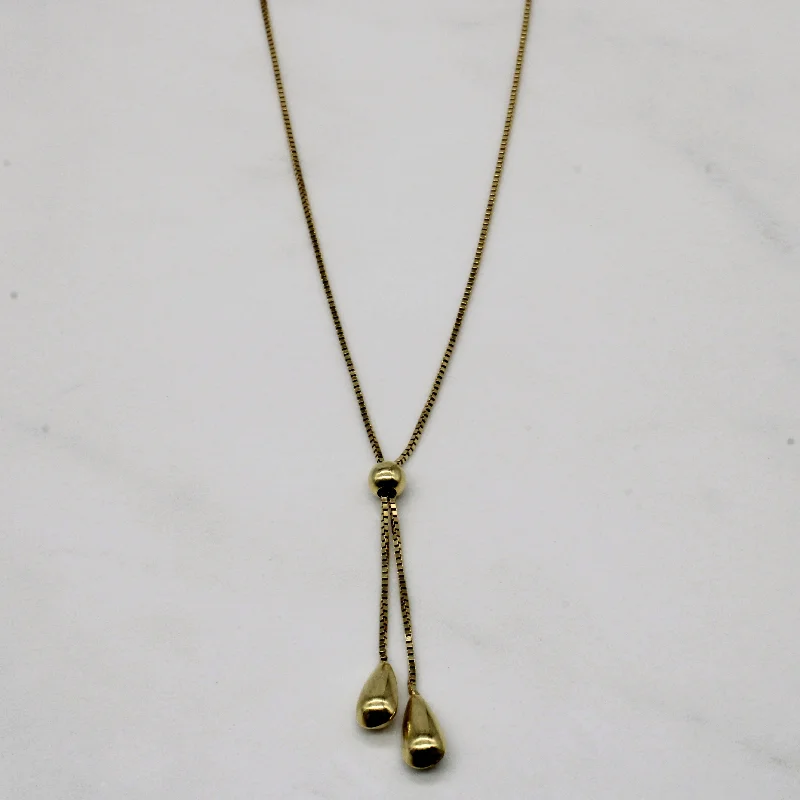 Etched disc necklaces-14k Yellow Gold Necklace | 16" |