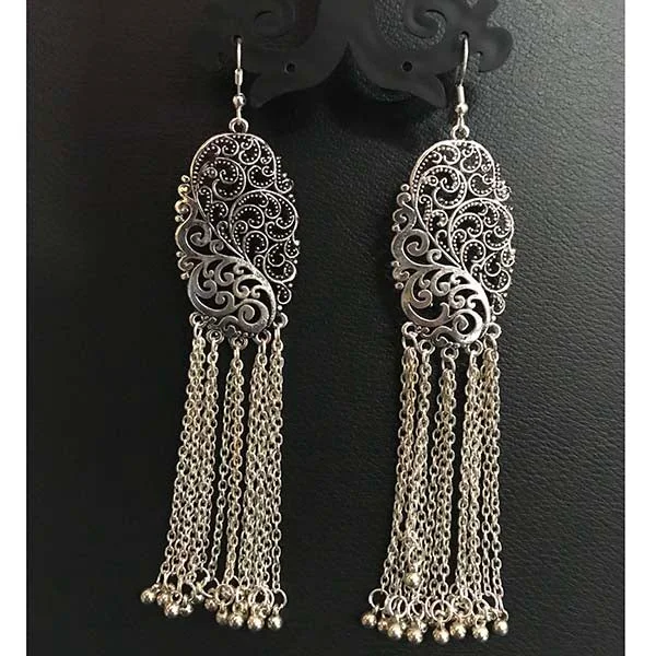 Pure drop earrings-Oxidized Designer Earrings Sold by per pair Pack