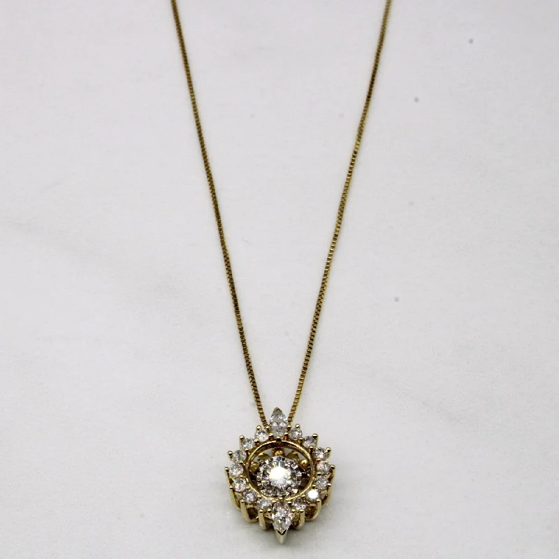 Simple cross necklaces-'Michael Hill' Diamond Pendant & Necklace | 0.50ctw | 18" |