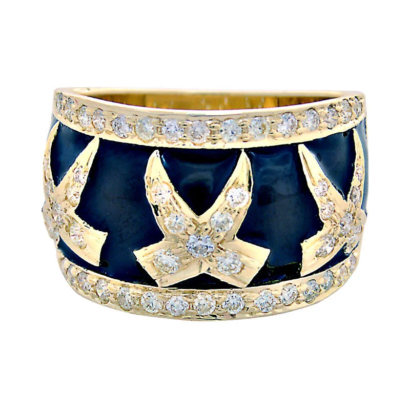 Ring-Diamond (Enamel)