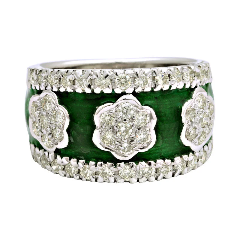 Ring-Diamond (Enamel)