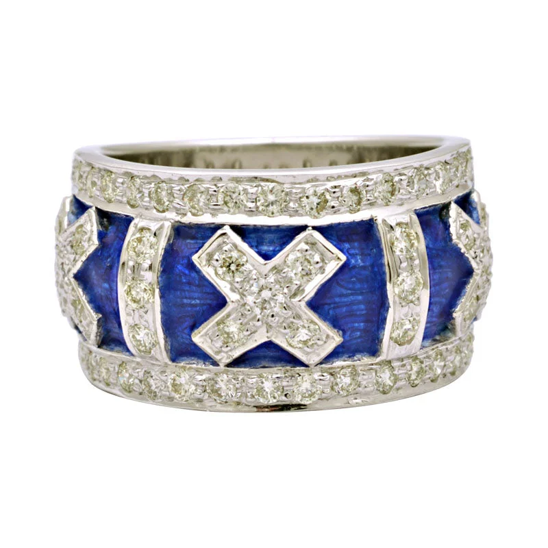 Ring-Diamond (Enamel)