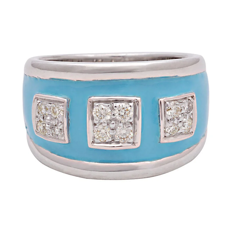 Ring-Diamond (Enamel)