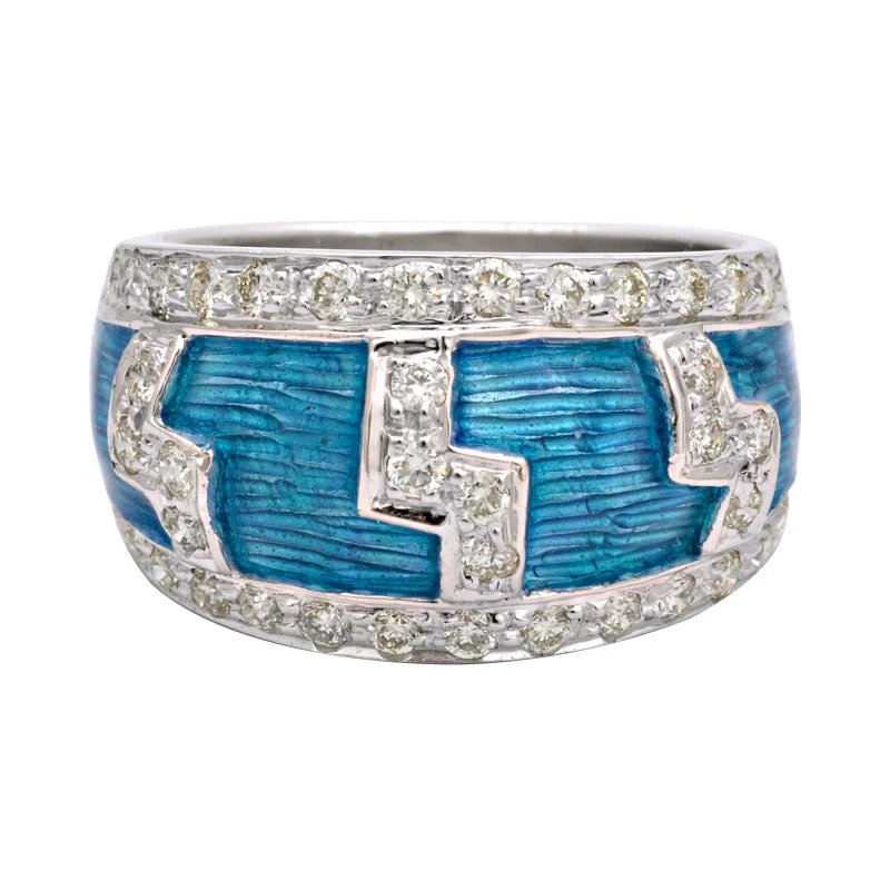 Ring-Diamond (Enamel)