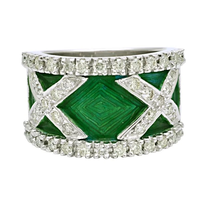 Ring-Diamond (Enamel)