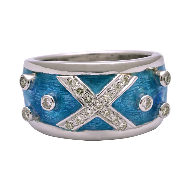 Ring-Diamond (Enamel)