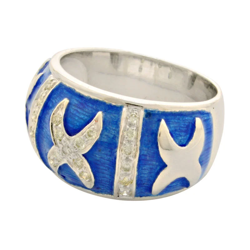 Ring-Diamond (Enamel)