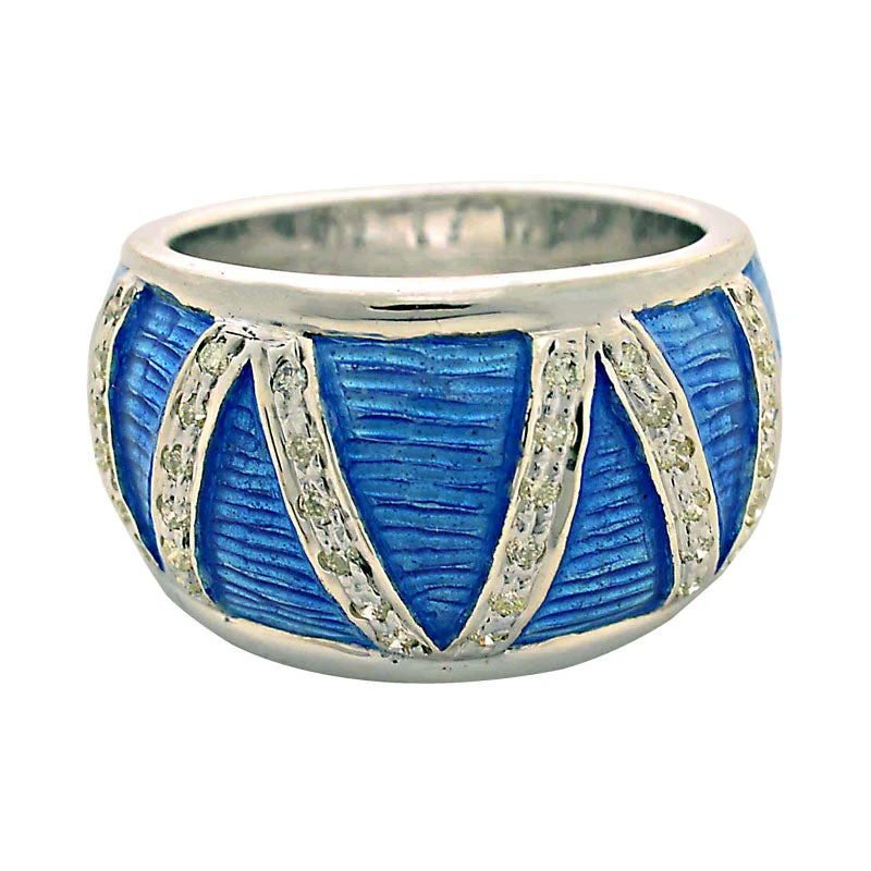 Ring-Diamond (Enamel)