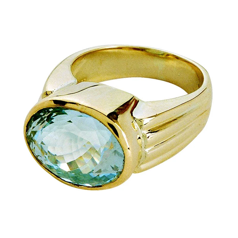 Ring-Aquamarine