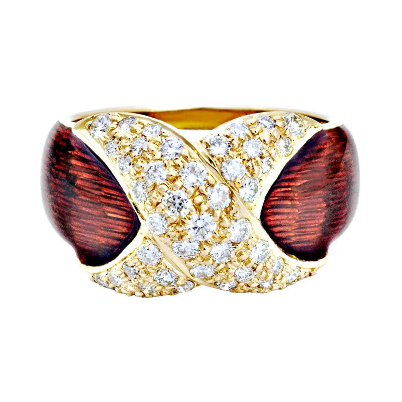 Ring-Diamond (Enamel)