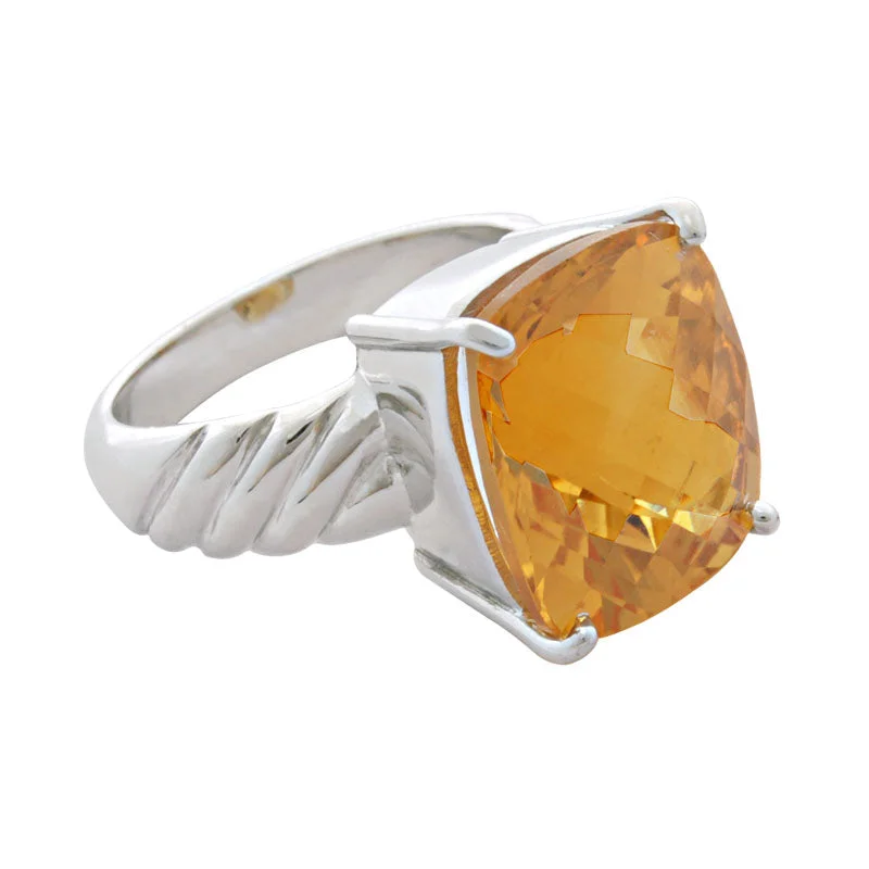 Ring-Citrine