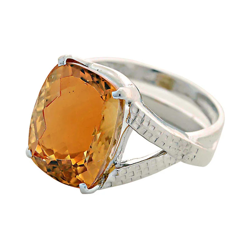 Ring-Citrine