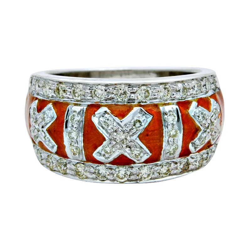 Ring-Diamond (Enamel)