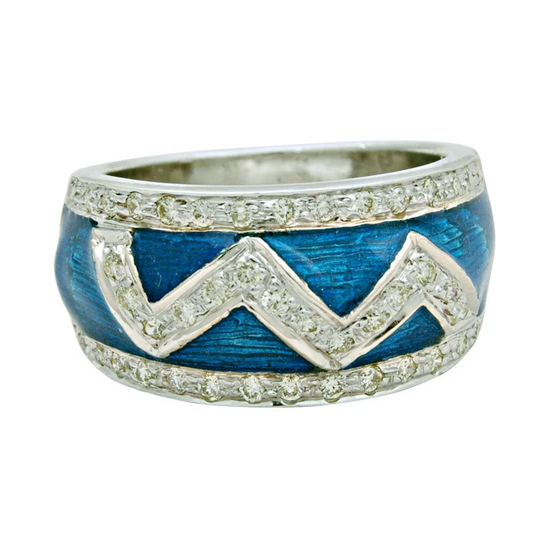 Ring-Diamond (Enamel)