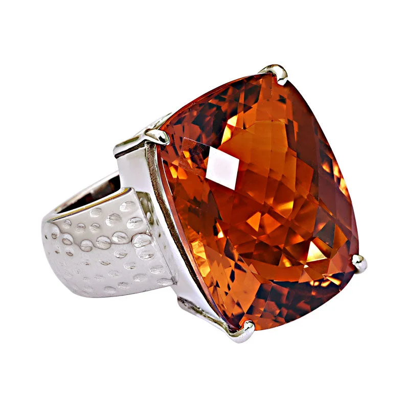 Ring-Citrine