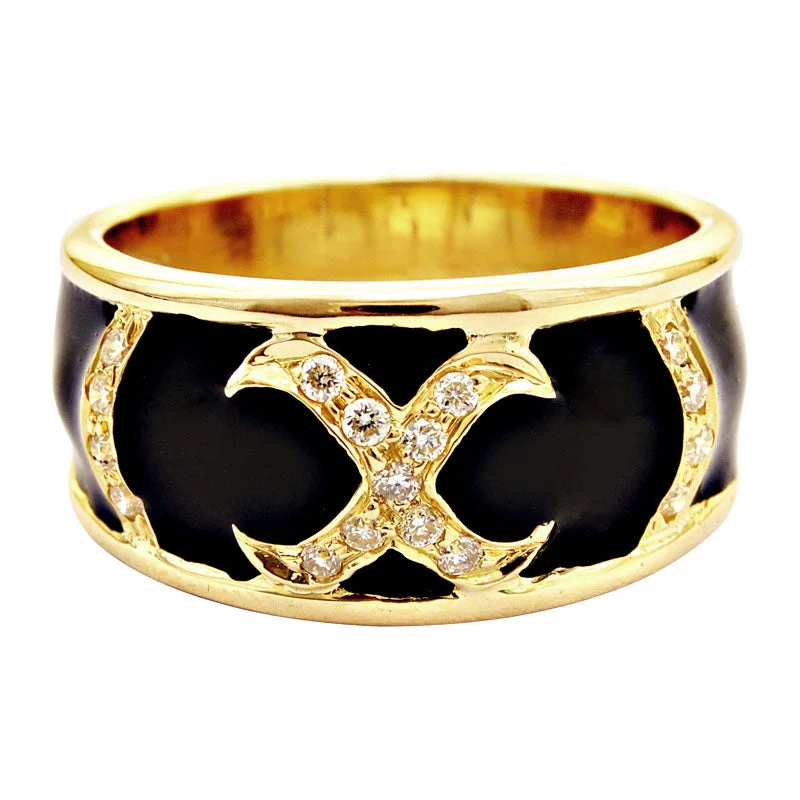 Ring-Diamond (Enamel)