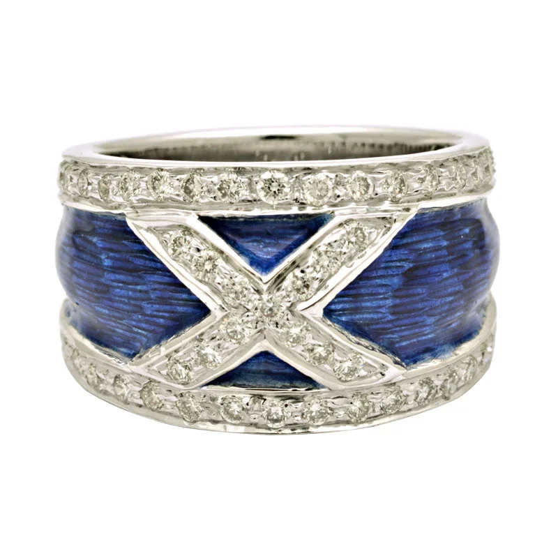 Ring-Diamond (Enamel)