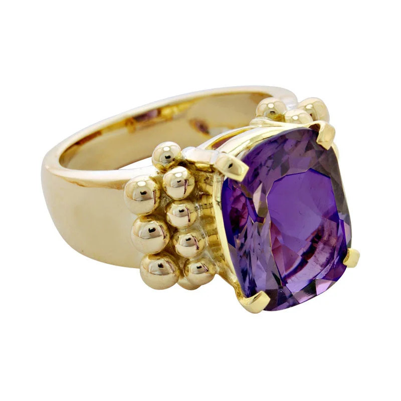 Ring-Amethyst