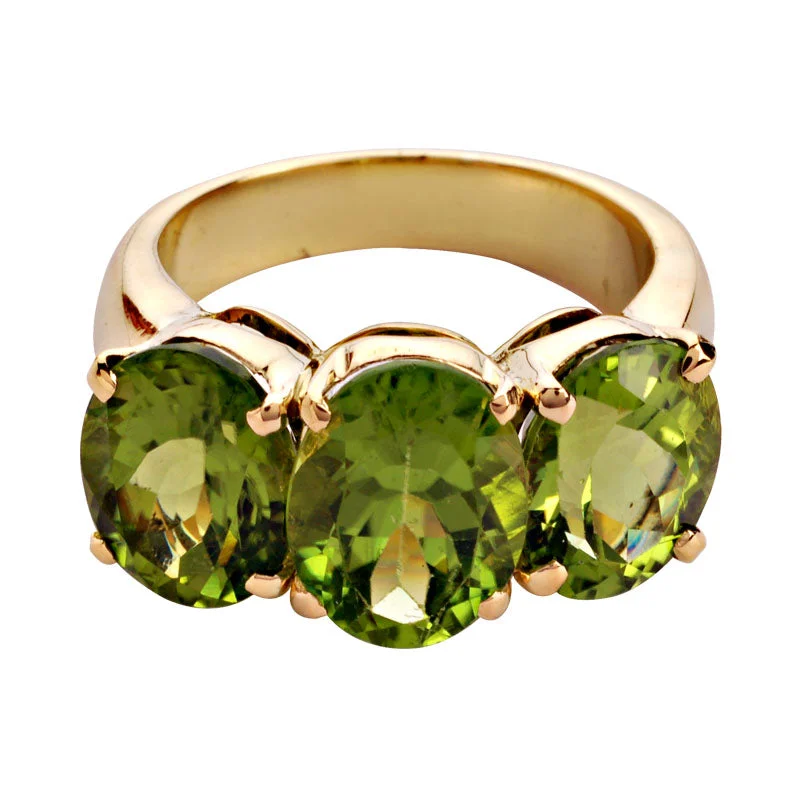 Ring-Peridot