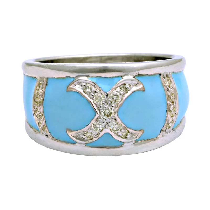 Ring-Diamond (Enamel)