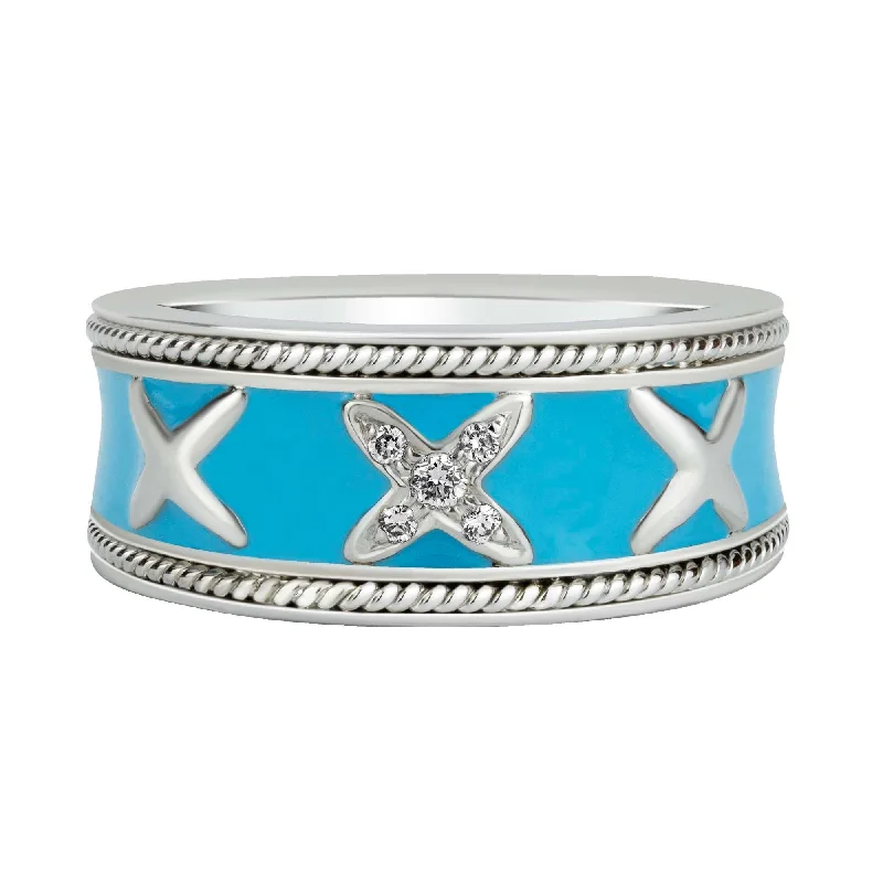 Ring - Diamond (enamel)