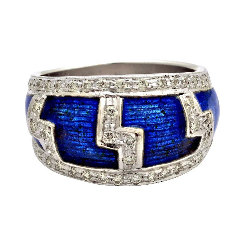 Ring-Diamond (Enamel)