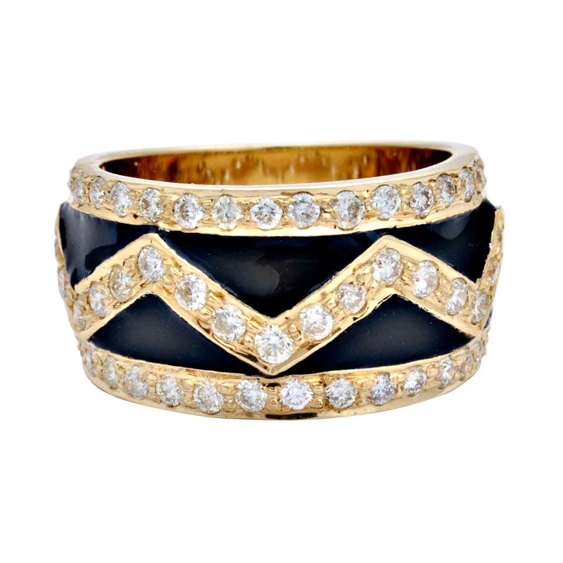 Ring-Diamond (Enamel)