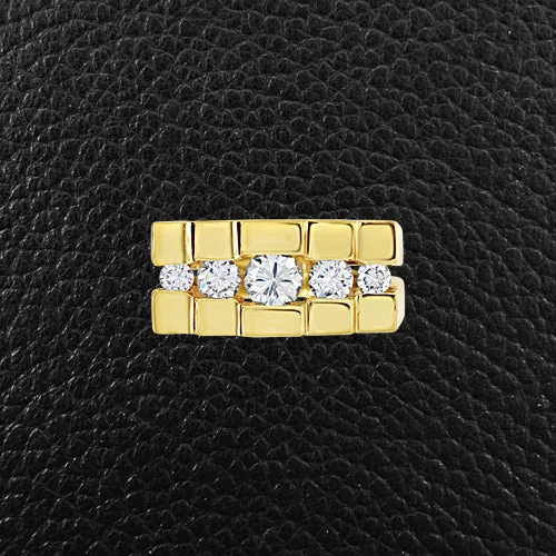 Gold & Diamond Estate Ring