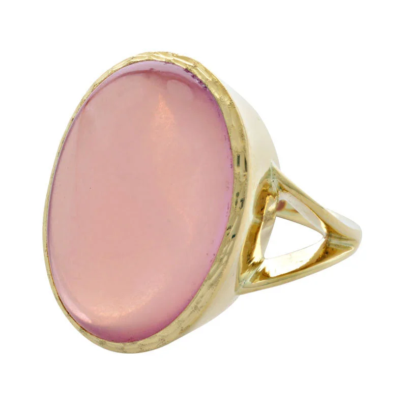 Ring-Rose Quartz