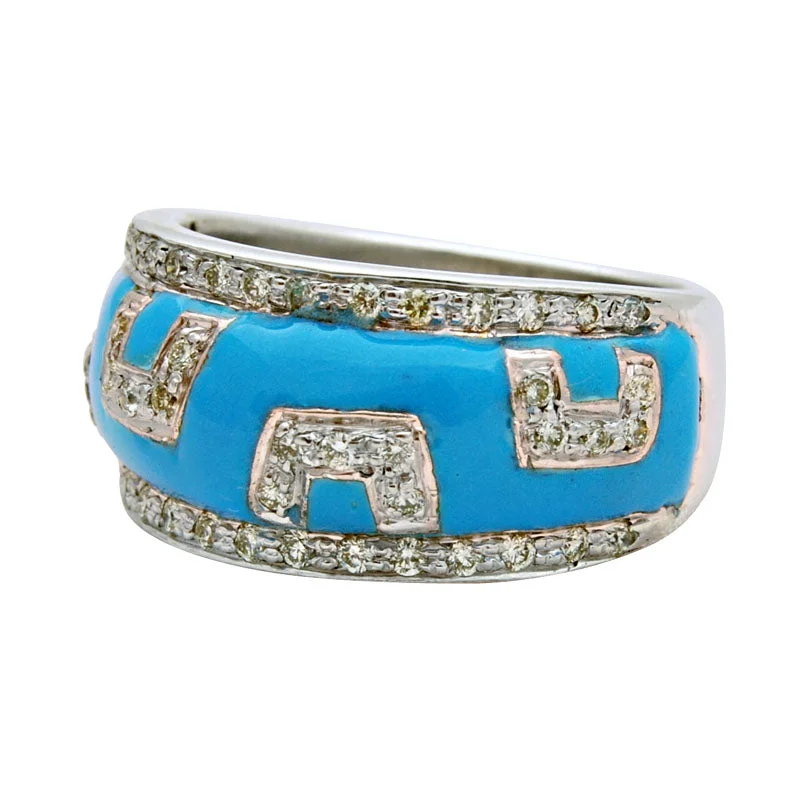 Ring-Diamond (Enamel)