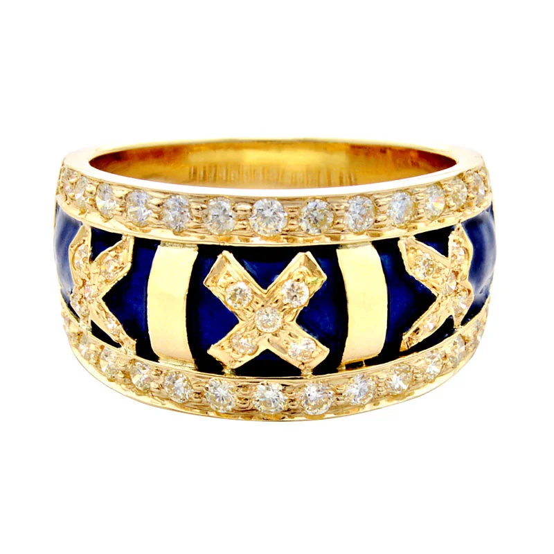 Ring-Diamond (Enamel)