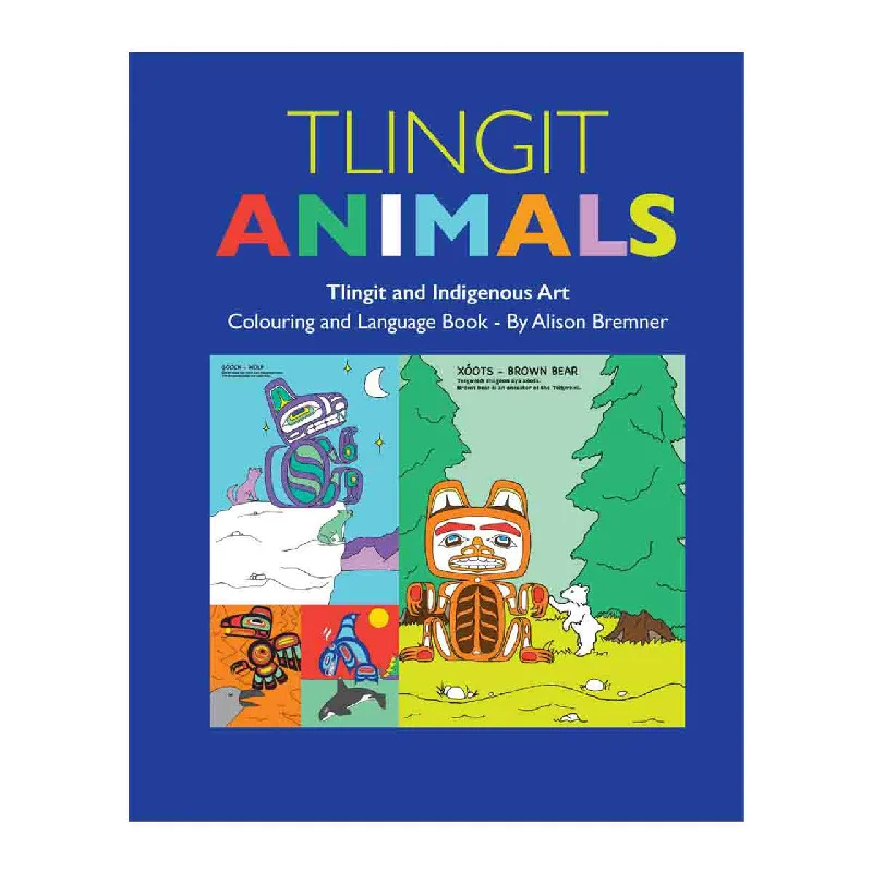 Colouring Book - Tlingit Animals