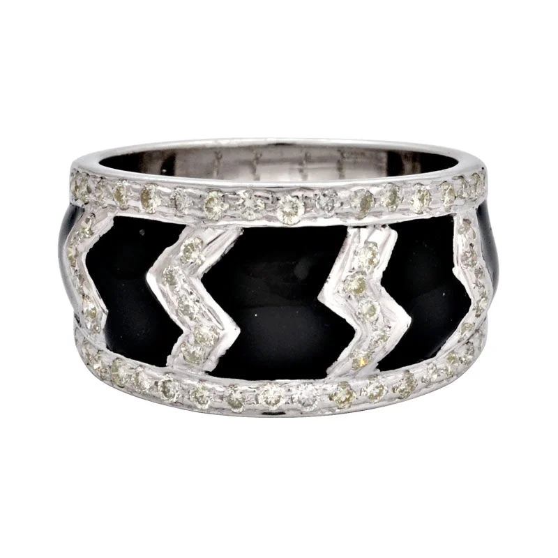 Ring-Diamond (Enamel)