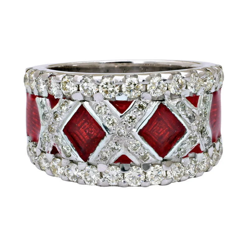 Ring-Diamond (Enamel)