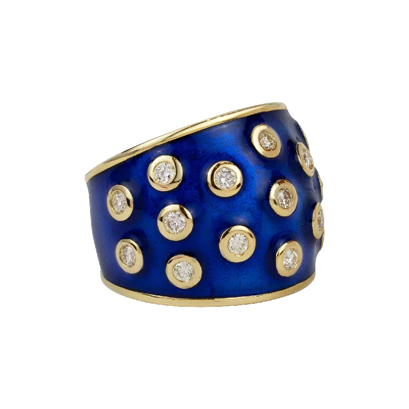 Ring - Diamond (enamel)