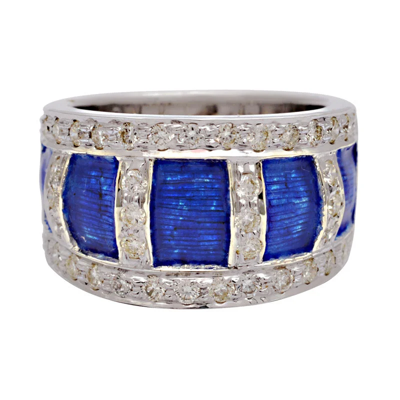 Ring-Diamond (Enamel)