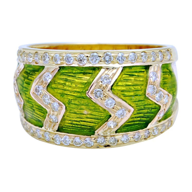 Ring-Diamond (Enamel)