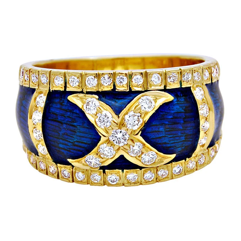 Ring-Diamond (Enamel)