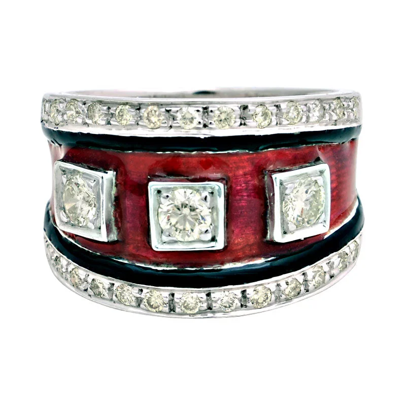 Ring-Diamond (Enamel)