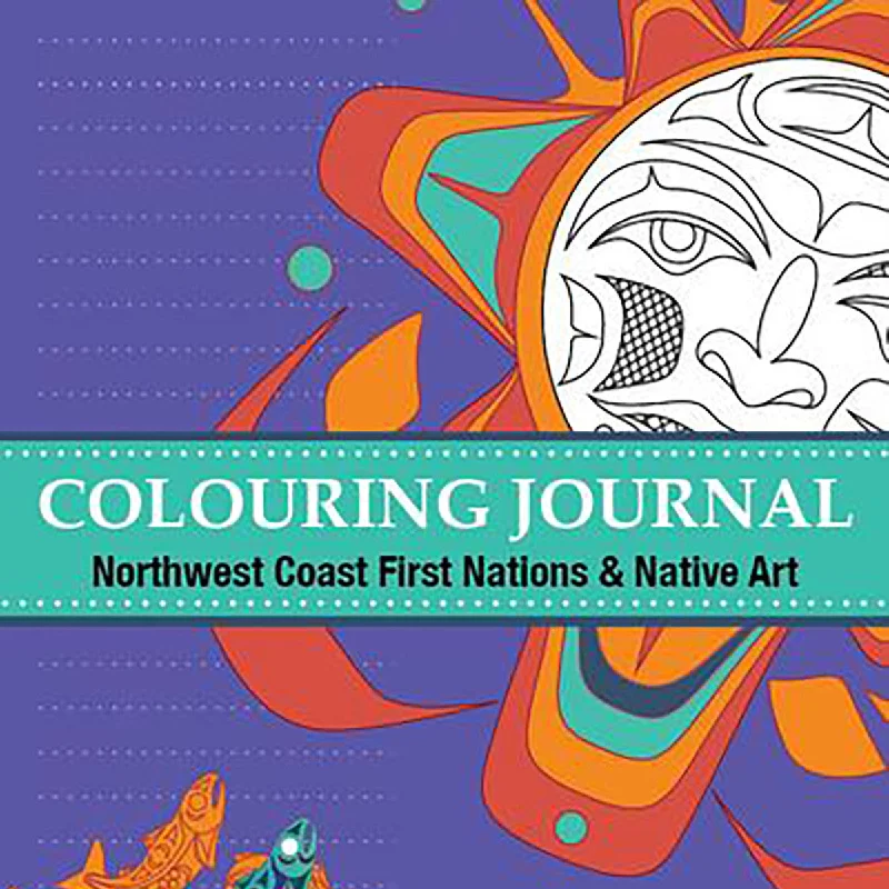 Colouring Book - Northwest Coast First Nations & Native Art