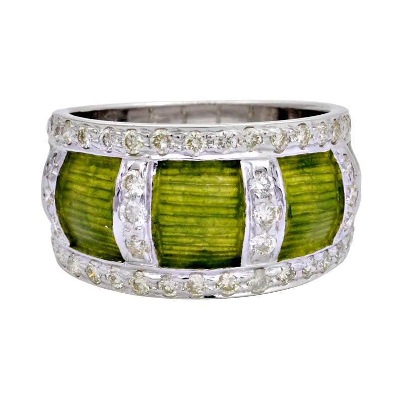 Ring-Diamond (Enamel)